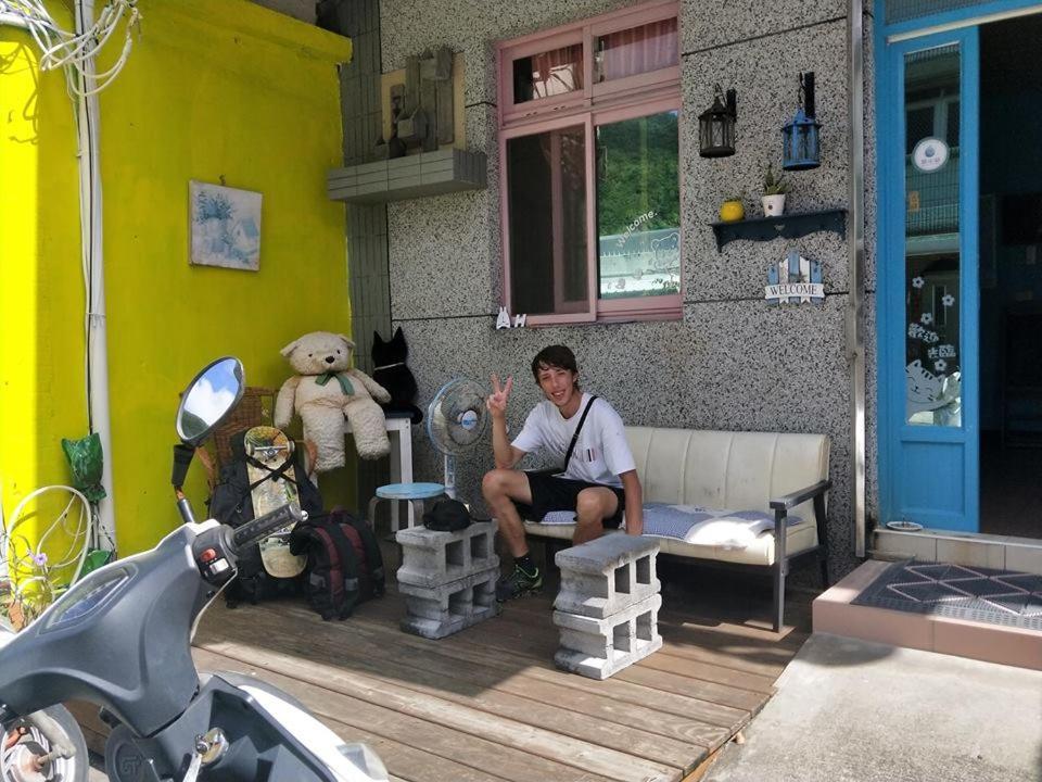 七十腳落背包客棧 Vandrehjem Ludao Eksteriør billede