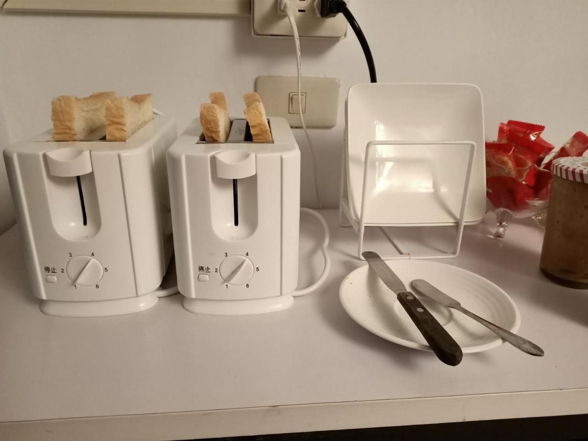 七十腳落背包客棧 Vandrehjem Ludao Eksteriør billede